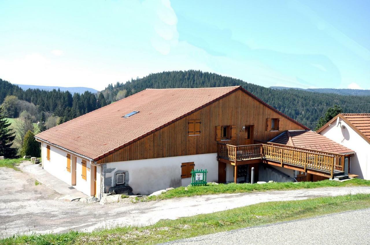 Ferienwohnung Le Saut Du Cerf Gérardmer Exterior foto