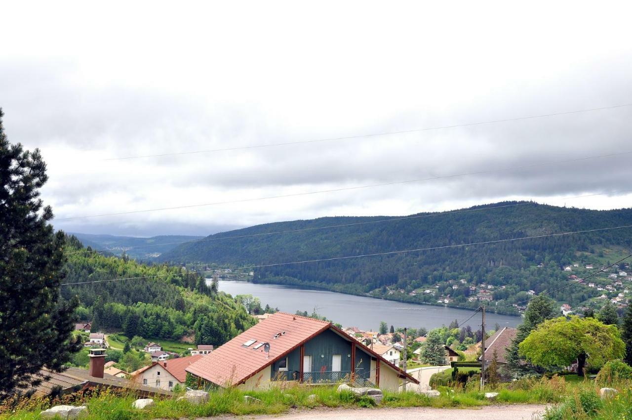 Ferienwohnung Le Saut Du Cerf Gérardmer Exterior foto