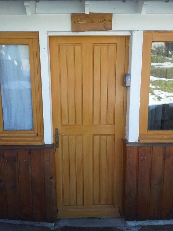 Ferienwohnung Le Saut Du Cerf Gérardmer Exterior foto