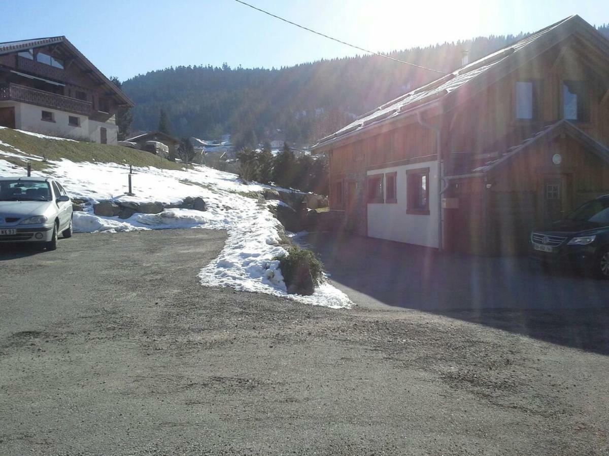 Ferienwohnung Le Saut Du Cerf Gérardmer Exterior foto