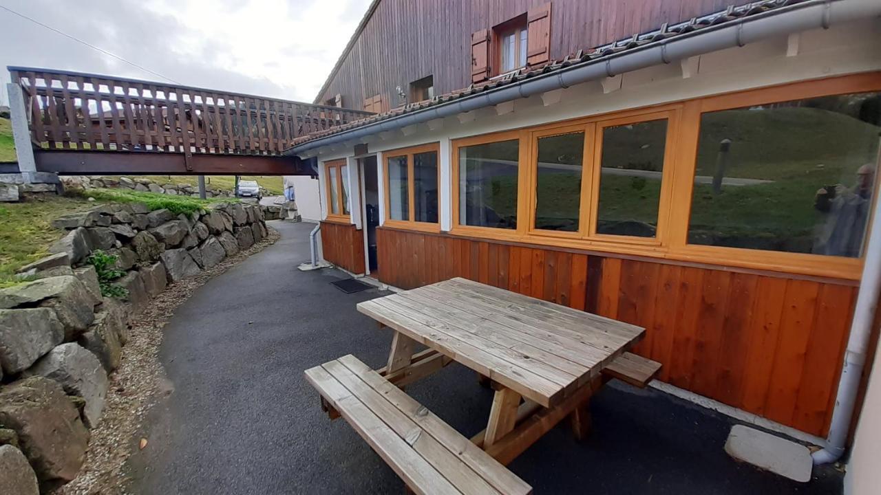 Ferienwohnung Le Saut Du Cerf Gérardmer Exterior foto